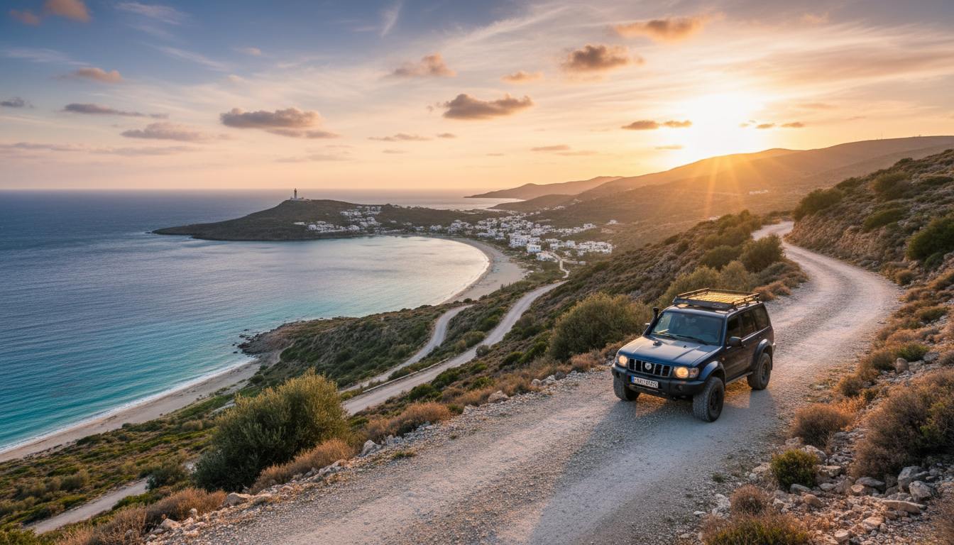 4x4 rental Greece