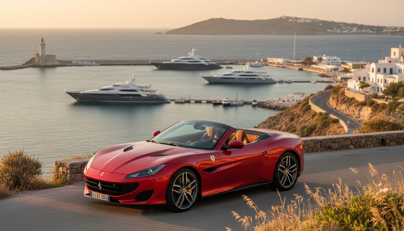 Luxury cars Athens