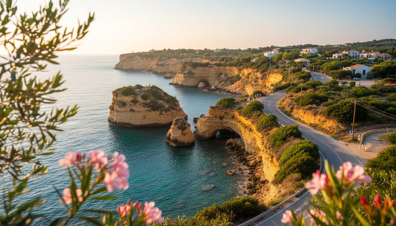 Sidari Canal d'Amour