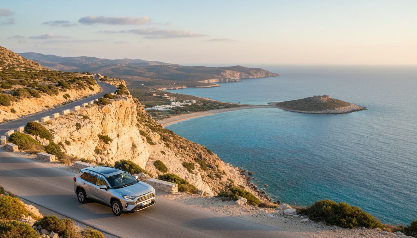 SUV rental Greece